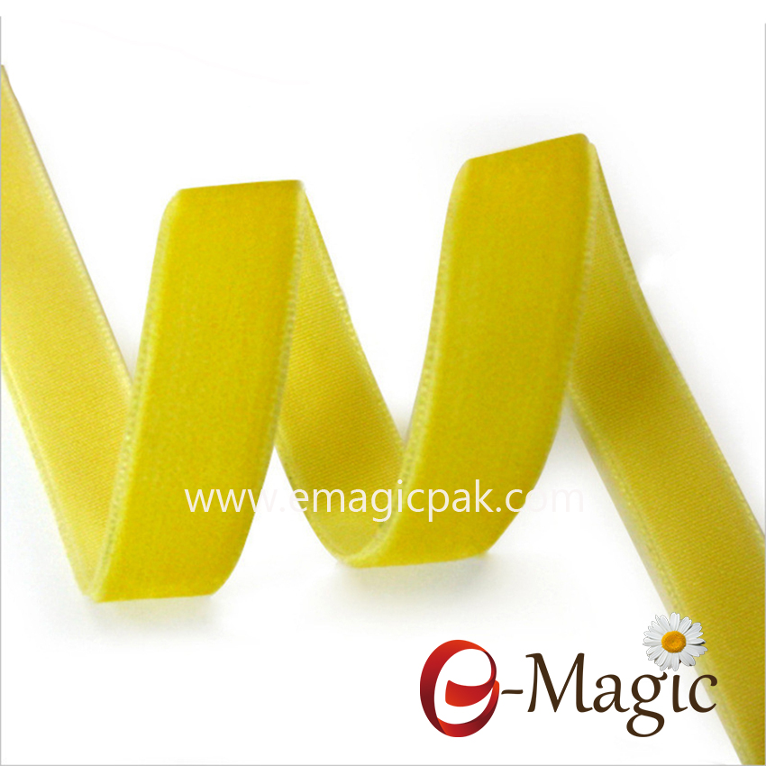VR10000-016 High Quality Wholesale Garment Velvet Ribbon