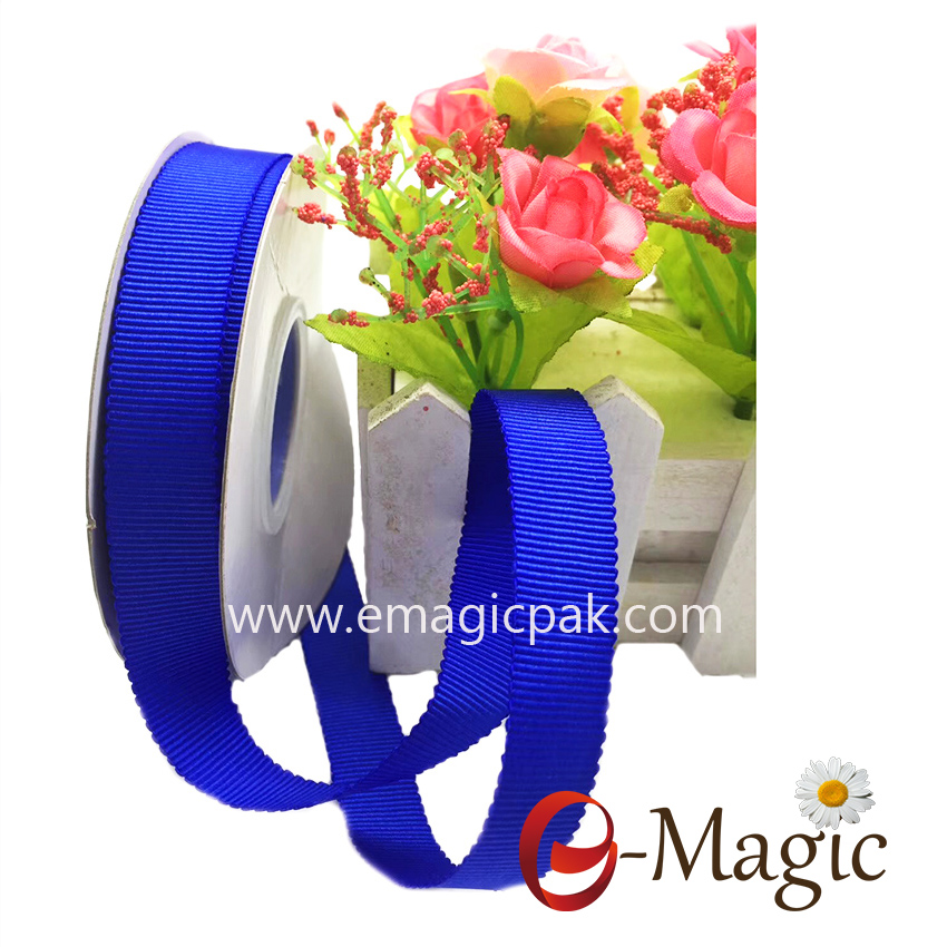 PSR-016 Popular high quality custom wholesale petersham ribbon