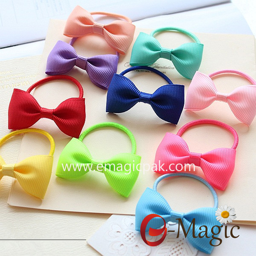 HB-027 wholesale hair bow for baby decoration