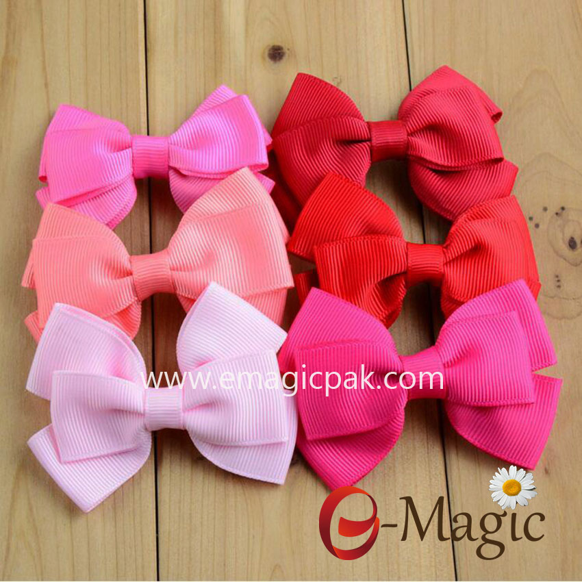 HB-024 Hair bow with clip