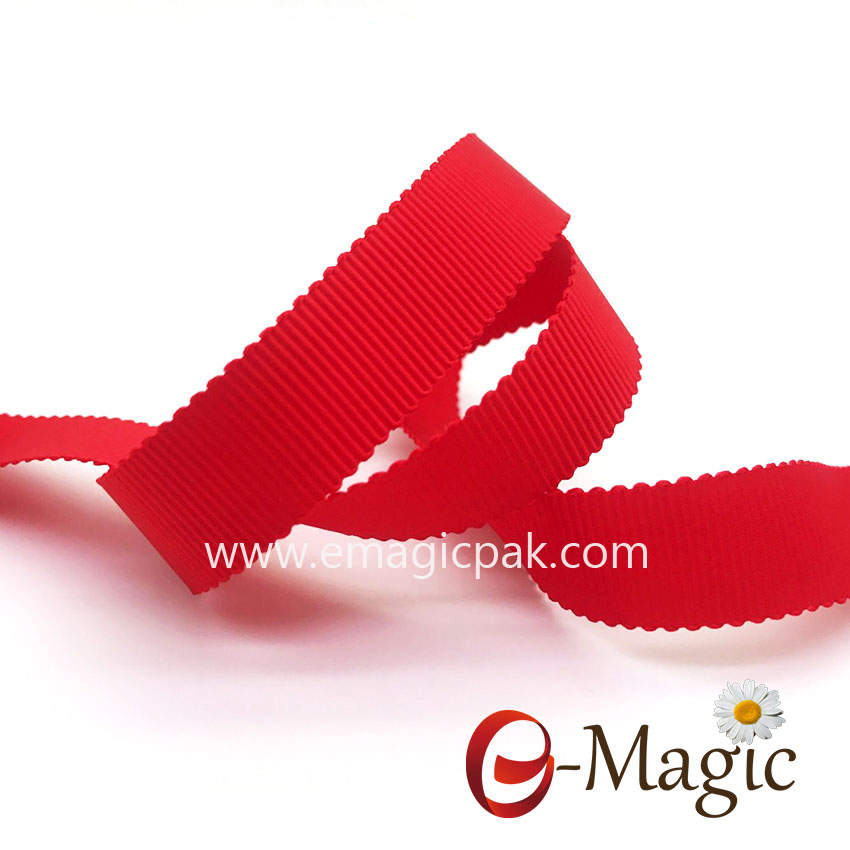 PSR-016 Best quality custom woven petersham ribbon