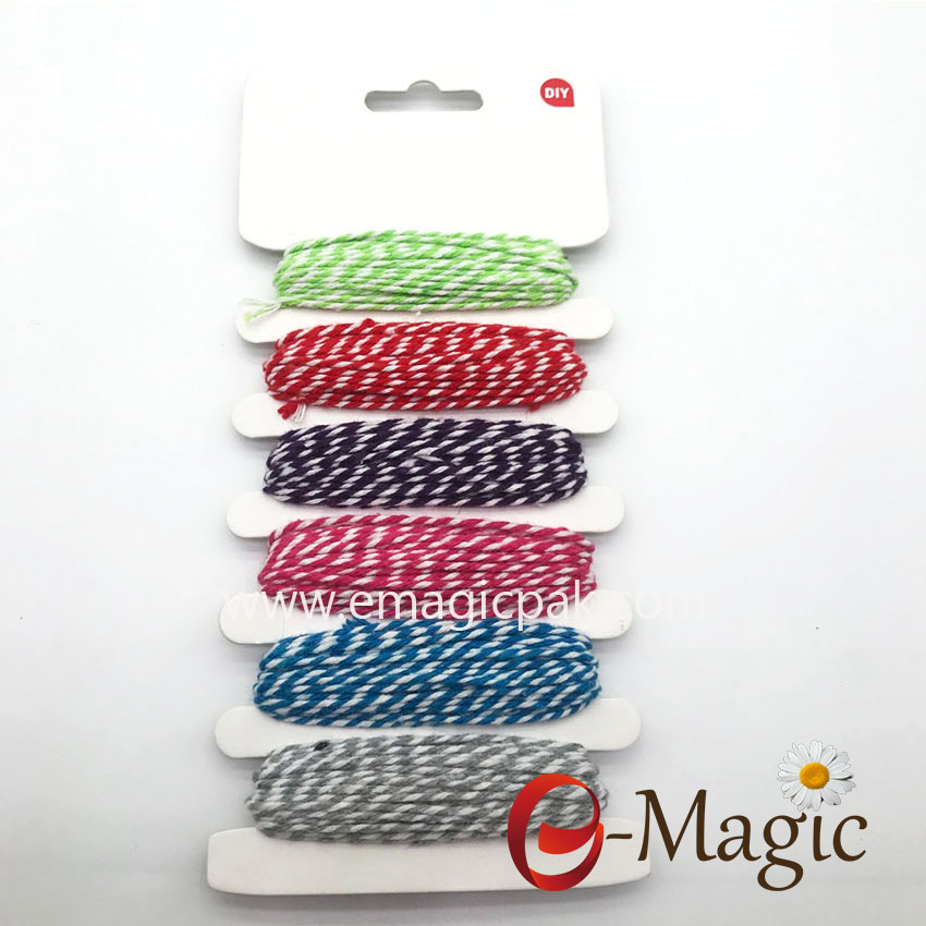 Retail Package-022 hot sales 2MM cotton cord