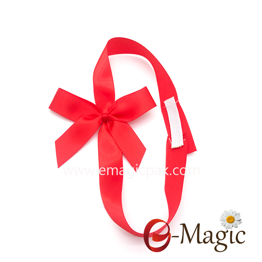 PB-067 Wholesale Classic Red  Ribbon Bow For Gift Decoration Packing