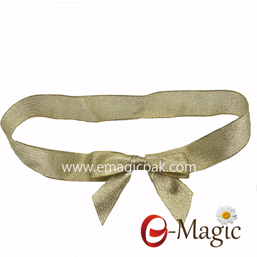 PB-070 wholesale ribbon bow and packing bow for gift packaging