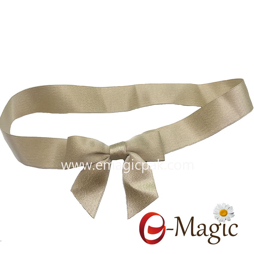 PB-069 Wholesale Customized Satin Ribbon Bows Gift Packing Bow