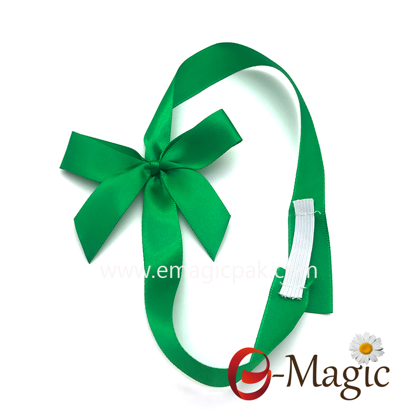 PB-068 Wholesale Polyester packing bow , Packing Ribbon gift bow