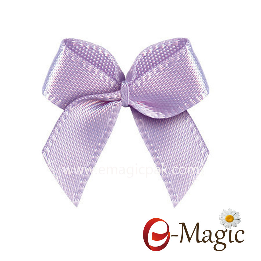 MRB-031  ribbon bow/handmade bows in invitations cards