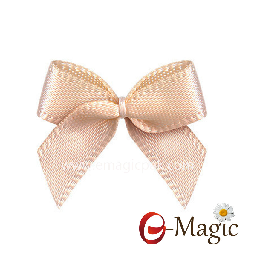 MRB-028  Mini Ribbon Bows, 3/8