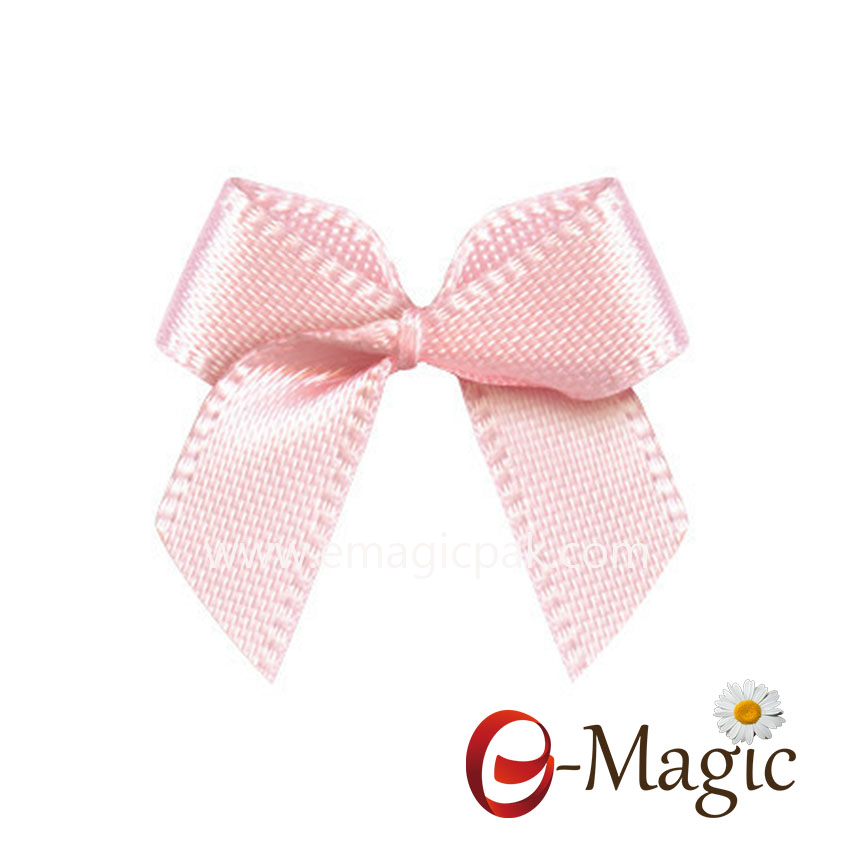 MRB-027   satin ribbon bow for chocolate decoration