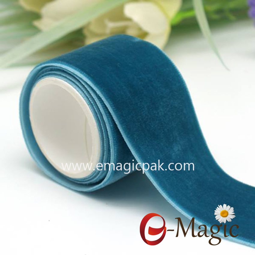 VR10000-038  factory wholesale colorful velvet ribbon