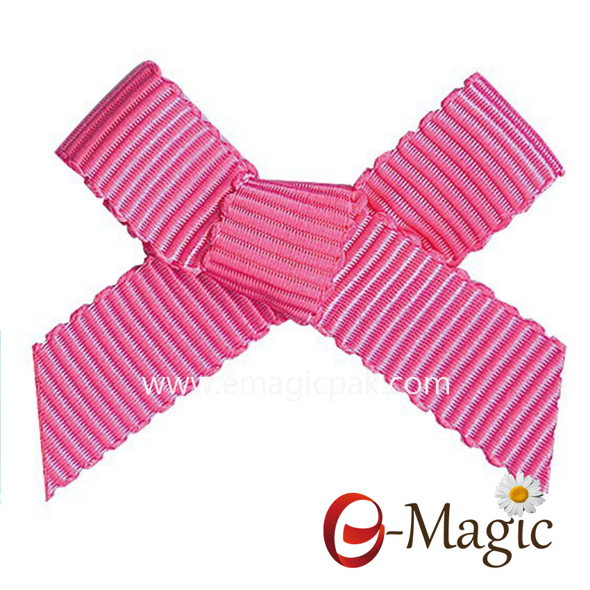 MRB-020 Wholesale mini delicate gift satin ribbon bow