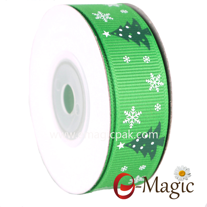 Christmas-021   Wholesale Outdoor Christmas Print Ribbon