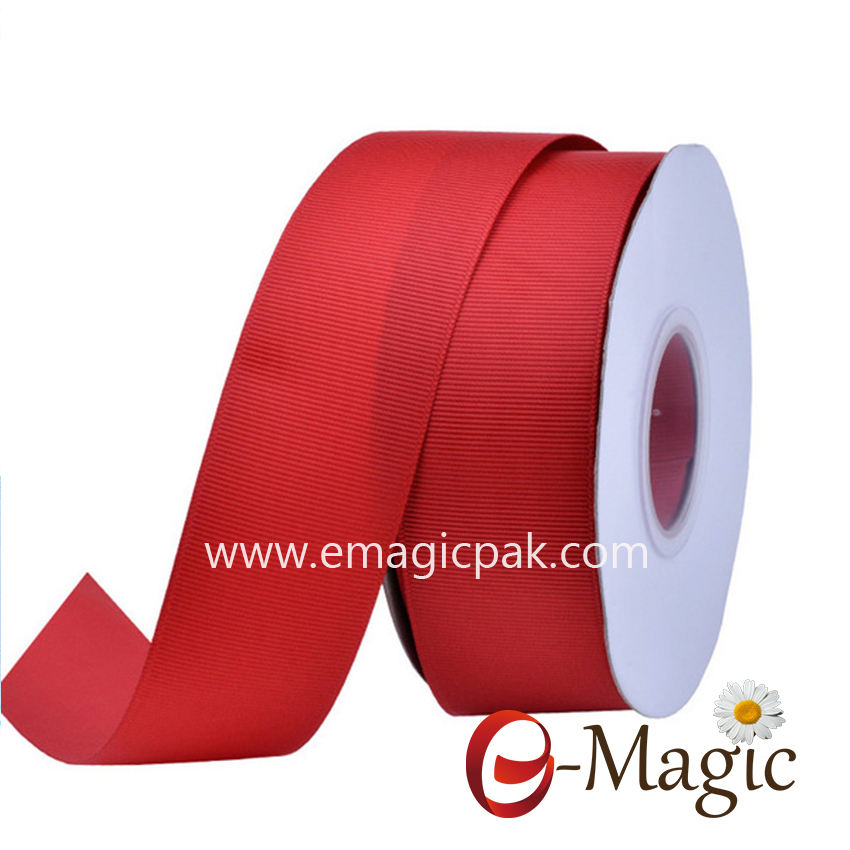 GR1-075 Wholesale high quality grosgrain ribbon