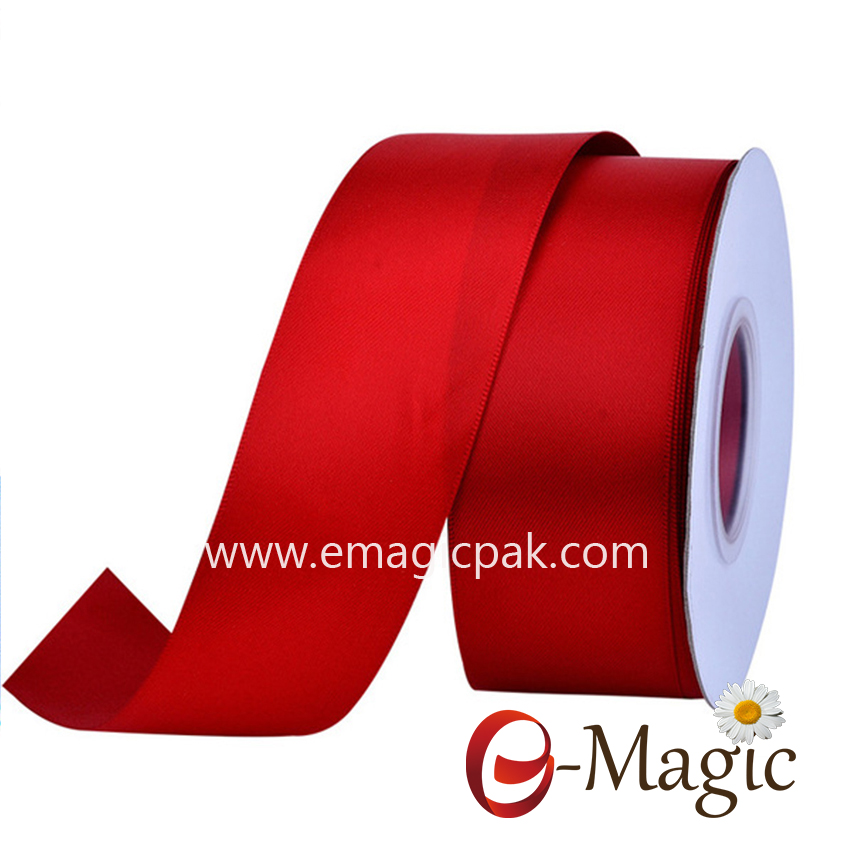 SR2-025  Factory 1 inch Double Face Satin Ribbon