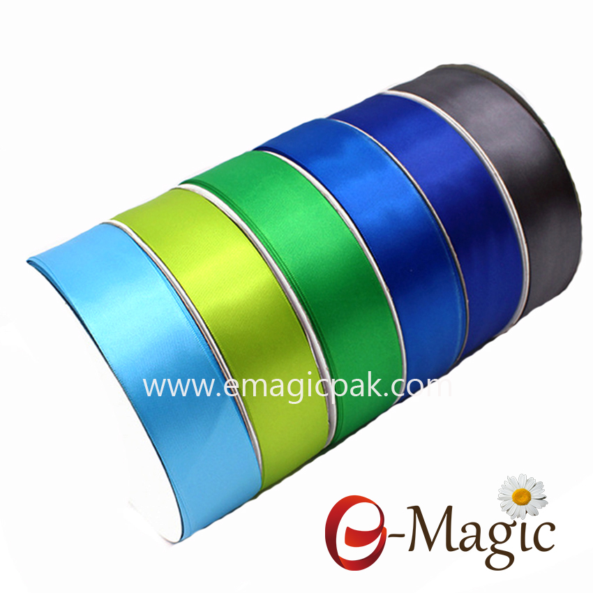 SR1-016  new-arrival 10mm colorful cheap satin ribbon