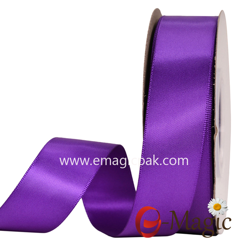 SR2-016 Double faced satin ribbon wholesale 6mm