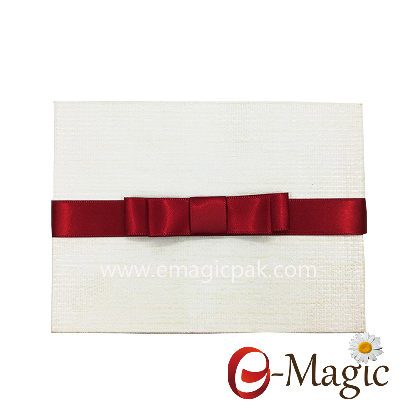 Packing Design-08  25MM wholesale satin ribbon bow packing bow folding gift box with ribbon