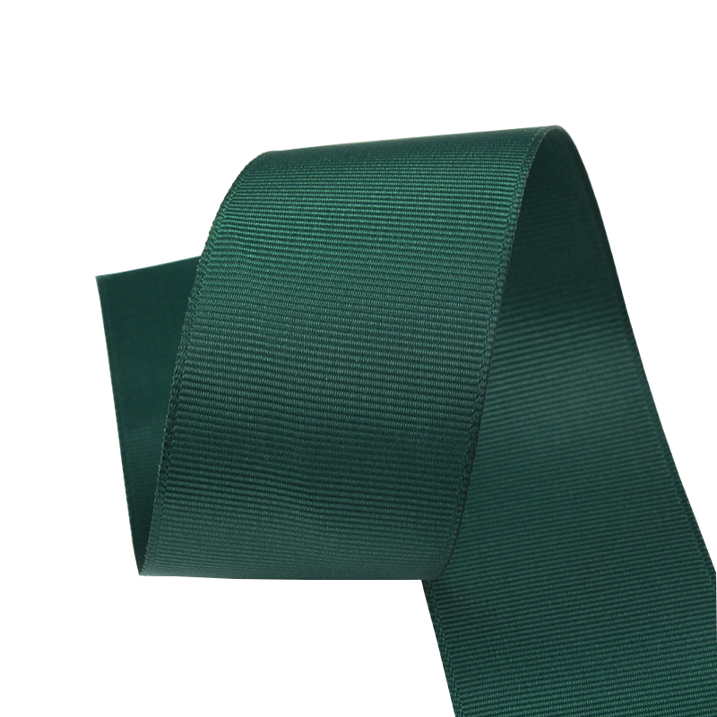 GR1-038  Wholesale High Quality More Color Polyester Grosgrain Tape Ribbon