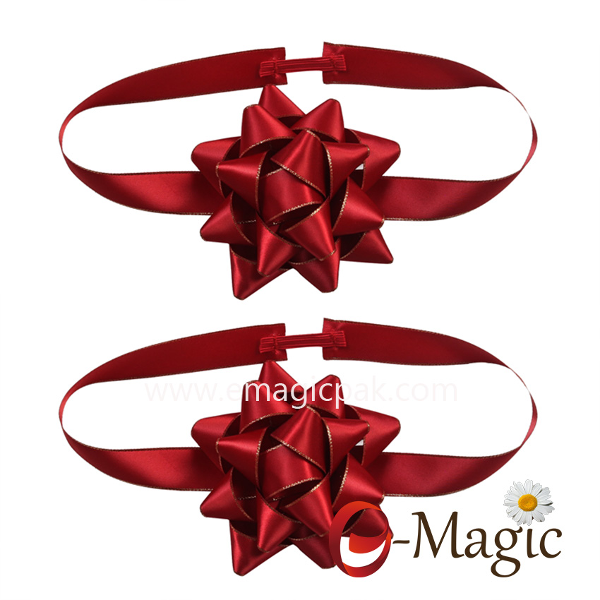 PB-094  Star packing bow for gift packaging