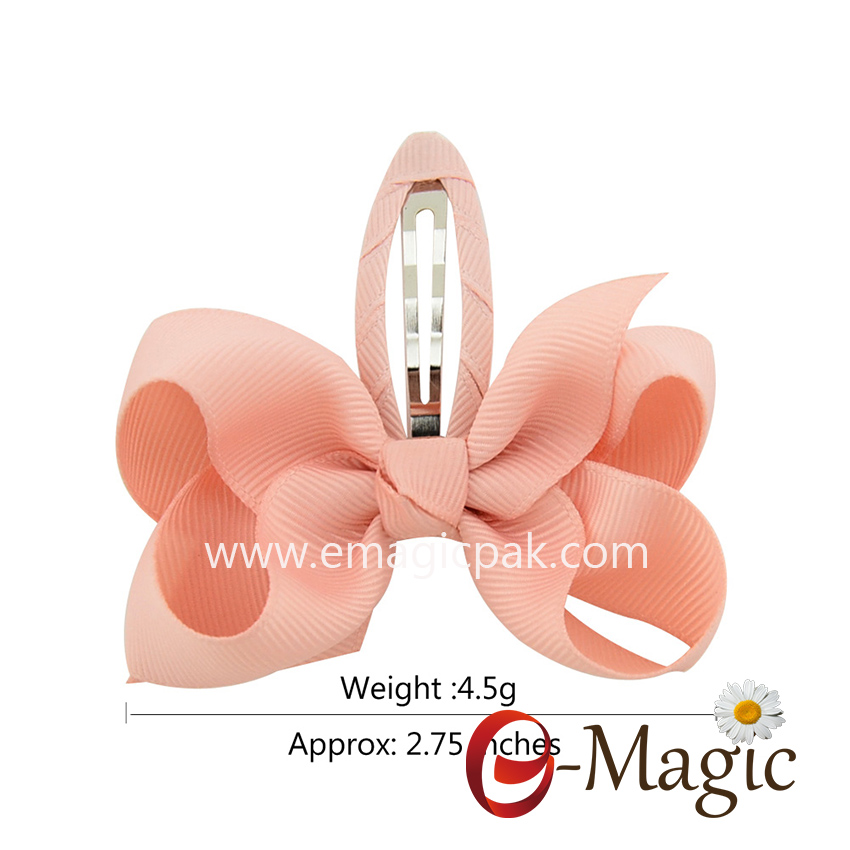 HB-040  hair clip bow clip