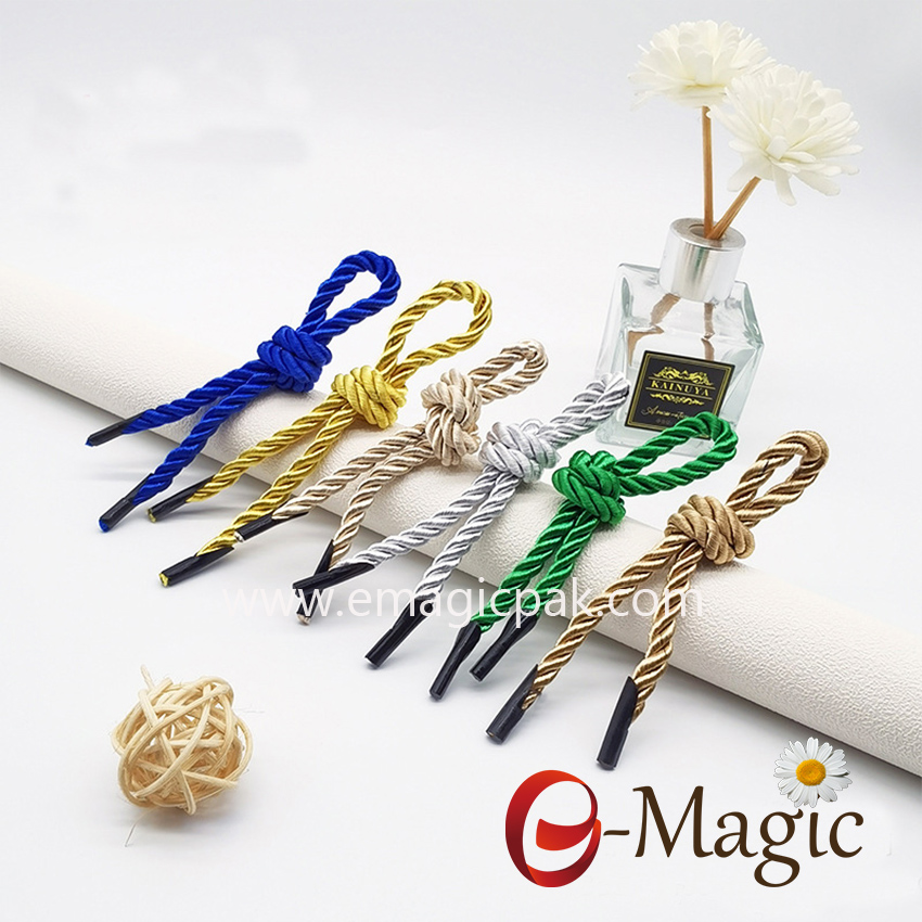 HR-002 Wholesale High Quality Colorful Hand Rope For Paper Shopping Bag