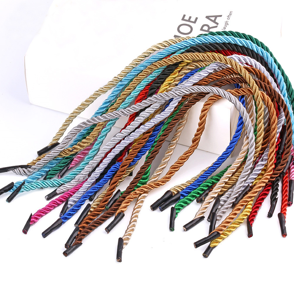 HR-006 Wholesale Rope handle paper bag Twisted String Handle 5mm round handle cord for Paper bag