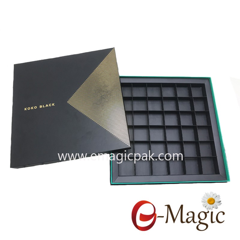 Wholesale Custom Luxury Rigid Cardboard Gift Lid And Base Paper Box