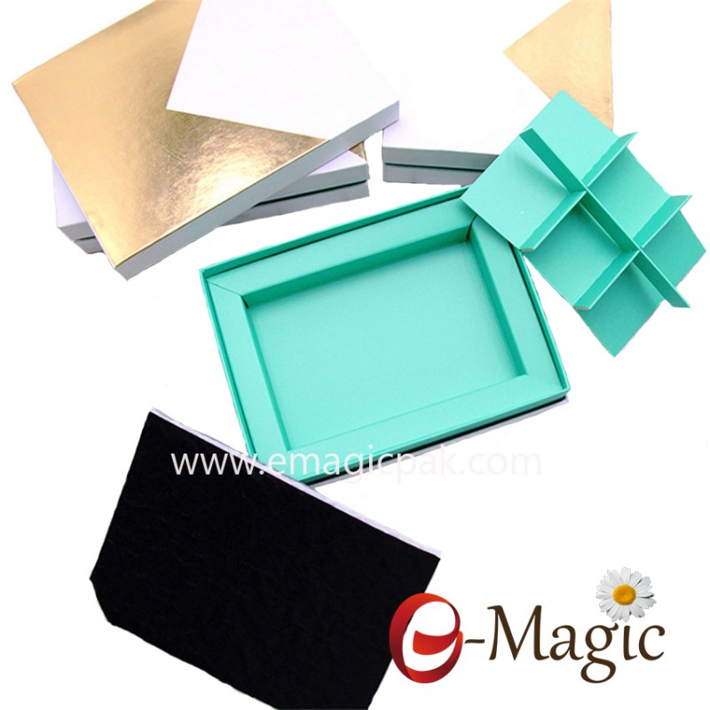 Rectangle shoulder Chocolate Candy luxury packaging boxes breaks chocolate gift boxes with lids