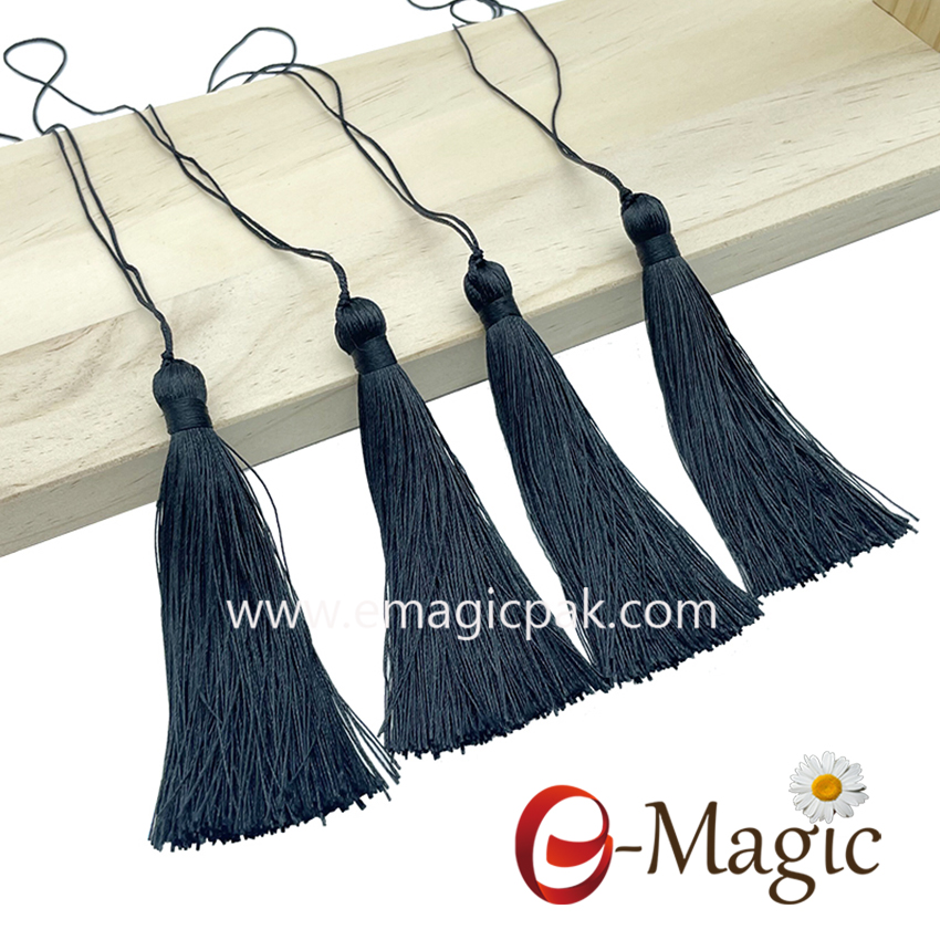 Tassel-255 High Quality Wholesale long polyester Tassel