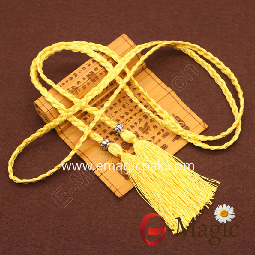 Tassel-A17001Chinese Double-headed tassel rope