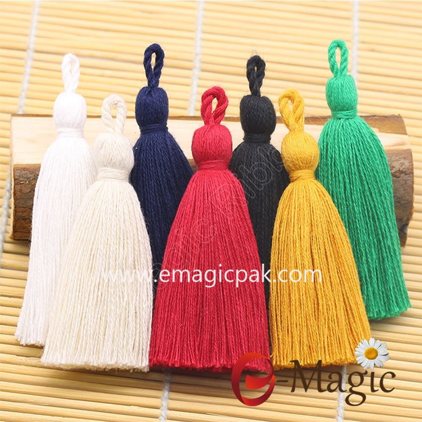 Tassel-A18004 Chinese knot tassel pendant custom bookmarks tassel
