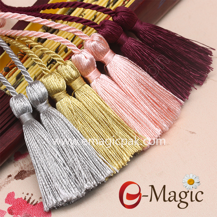 Tassel-A18031 Double-headed twisted rope tassel