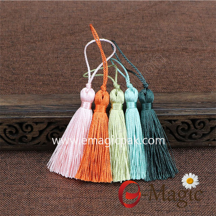 Tassel-230320 Chinese knot tassel pendant custom bookmarks tassel