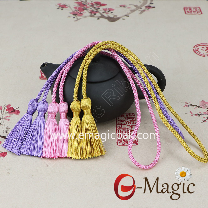 Tassel-A231212 Chinese Two fringed tassel ropes