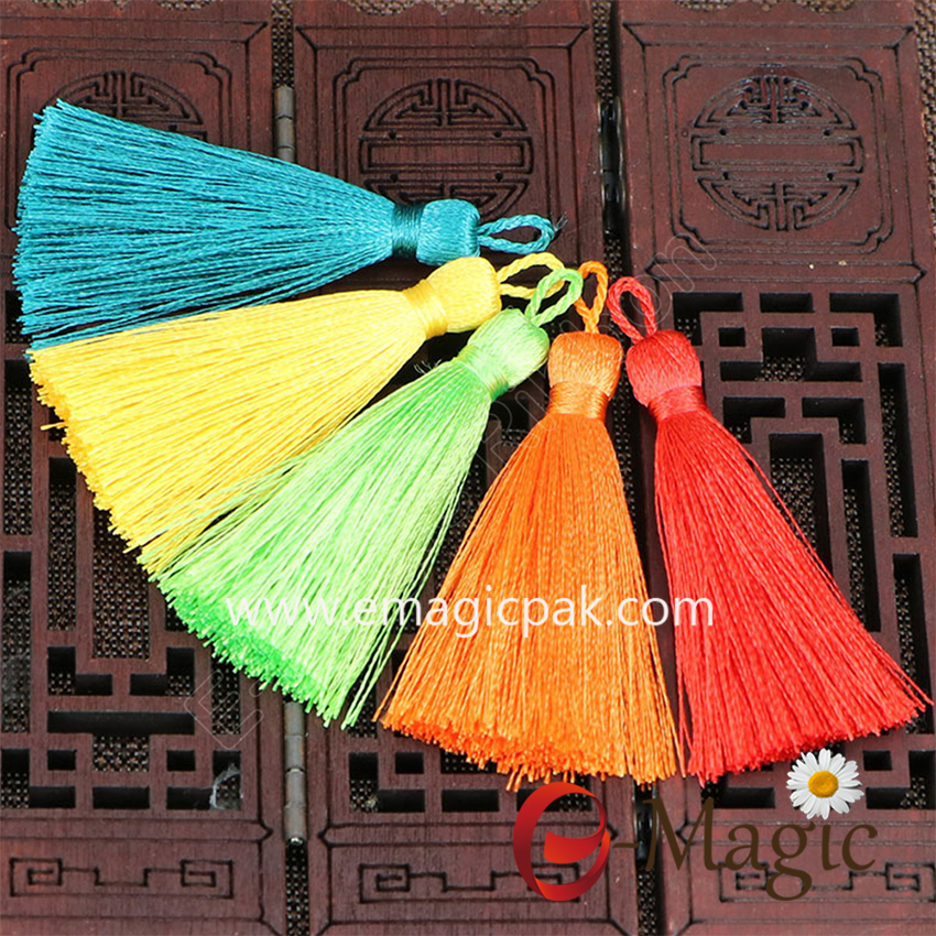 Tassel-A240113 Chinese 100%  polyester tassel decoration