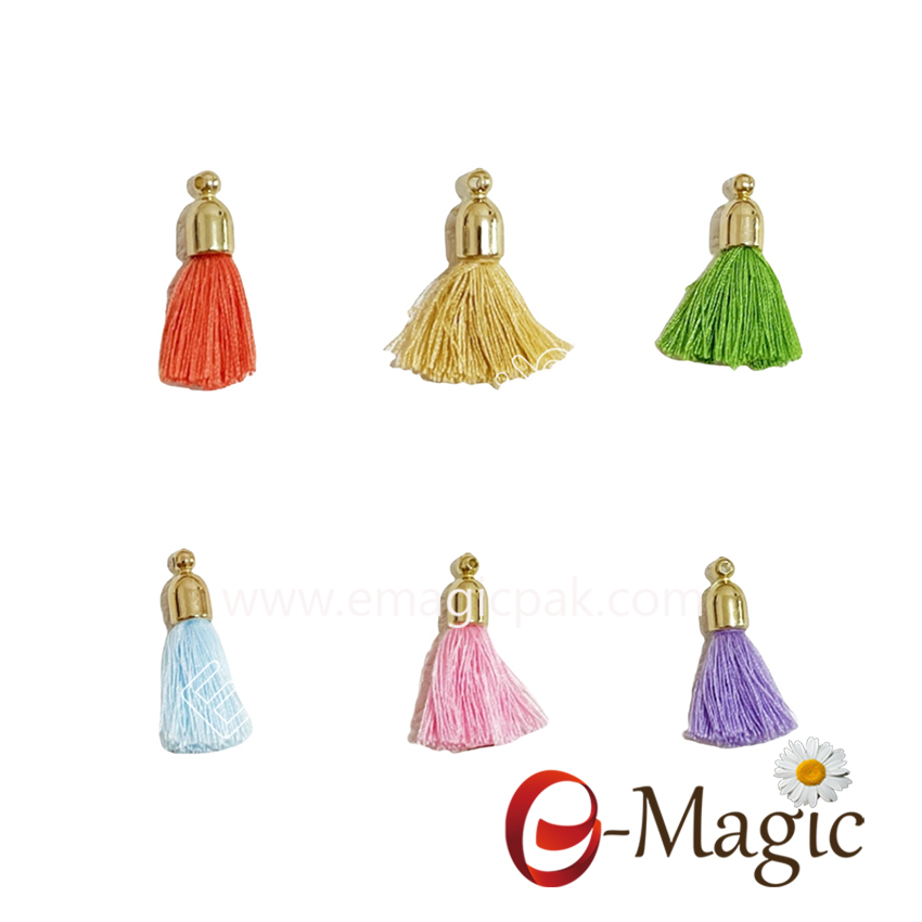 Tassel-650 Chinese Metal cap tassel