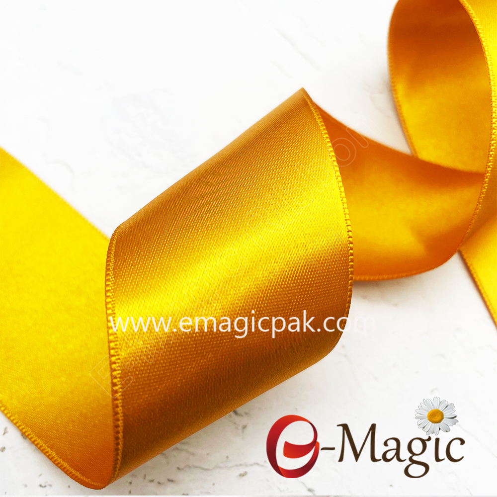 SR1-721 Shining satin ribbon For Gift Packing